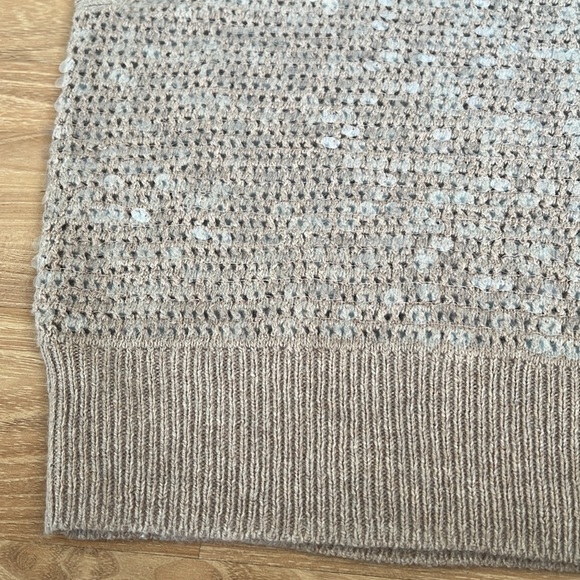 Madewell Sequin-Embellished Sweater Vest - Picture 10 of 16